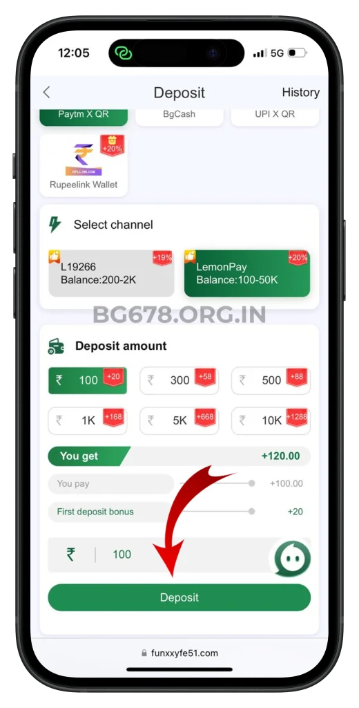 bg678-deposit-page